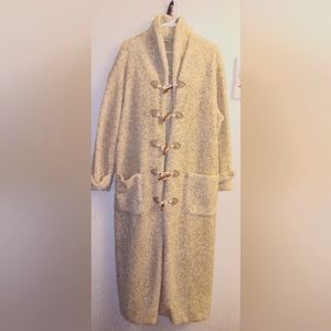 Used ladies Ankle Length Coldwater Creek Sherpa XL